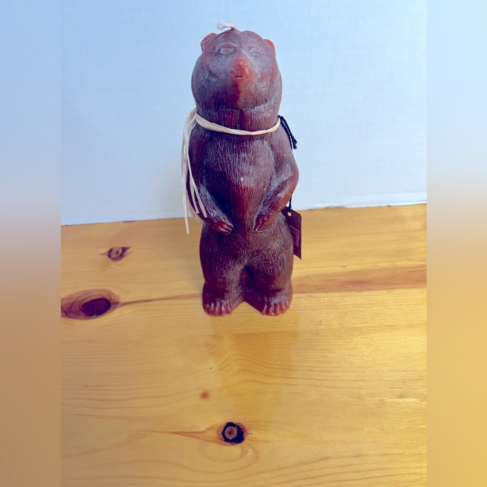 Muni Mumm Atelier Bear Wax Candle